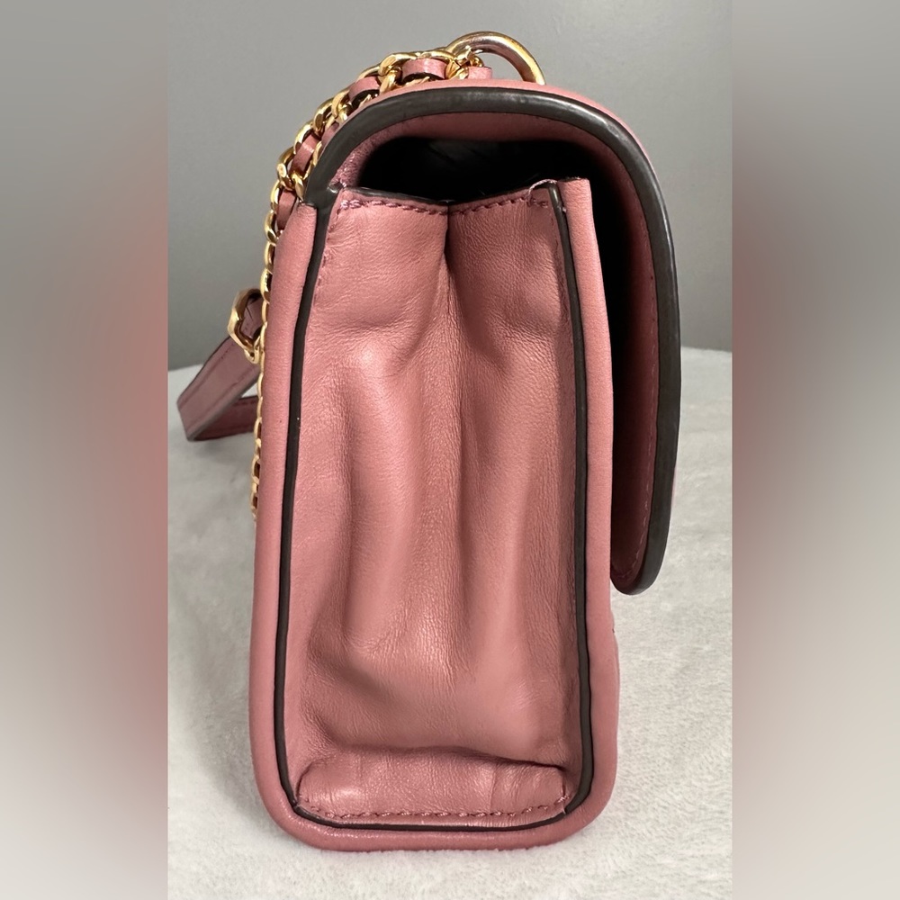 Authentic Tory Burch Fleming Small Convertible Sh… - image 8